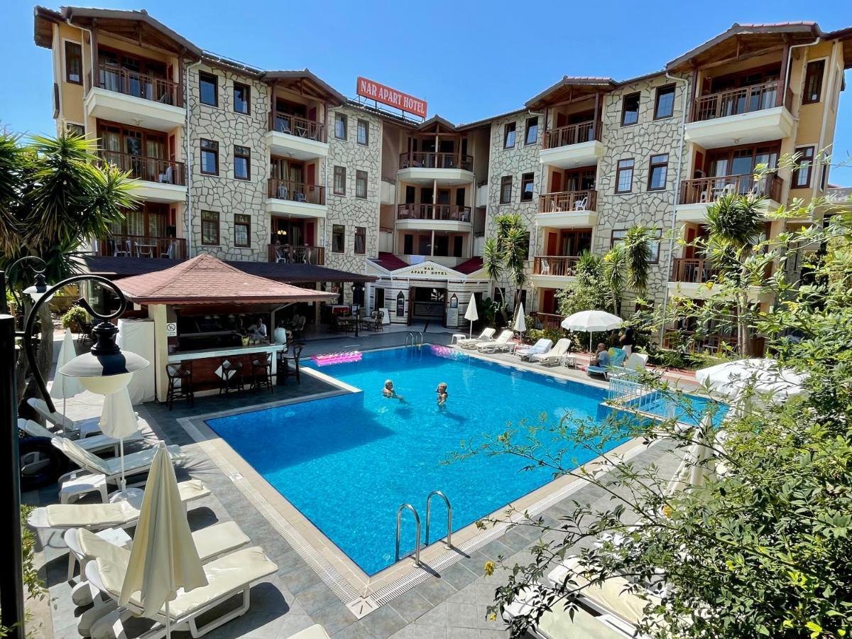 Nar Apart Hotel Side Luaran gambar