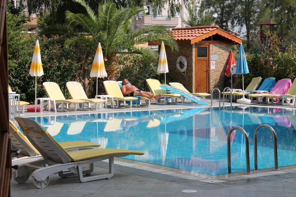 Nar Apart Hotel Side Luaran gambar