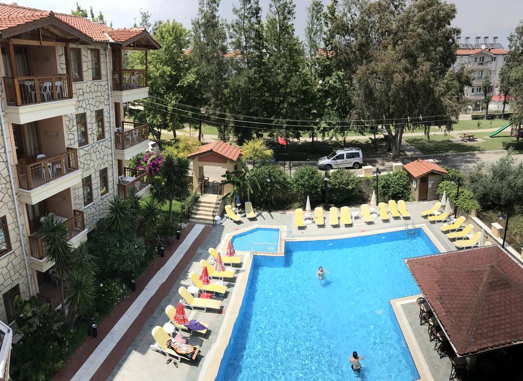 Nar Apart Hotel Side Luaran gambar