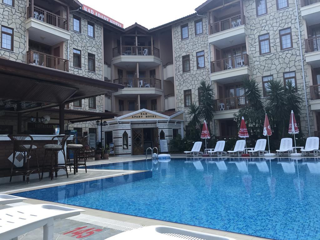Nar Apart Hotel Side Luaran gambar