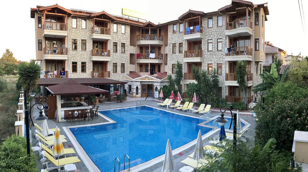 Nar Apart Hotel Side Luaran gambar