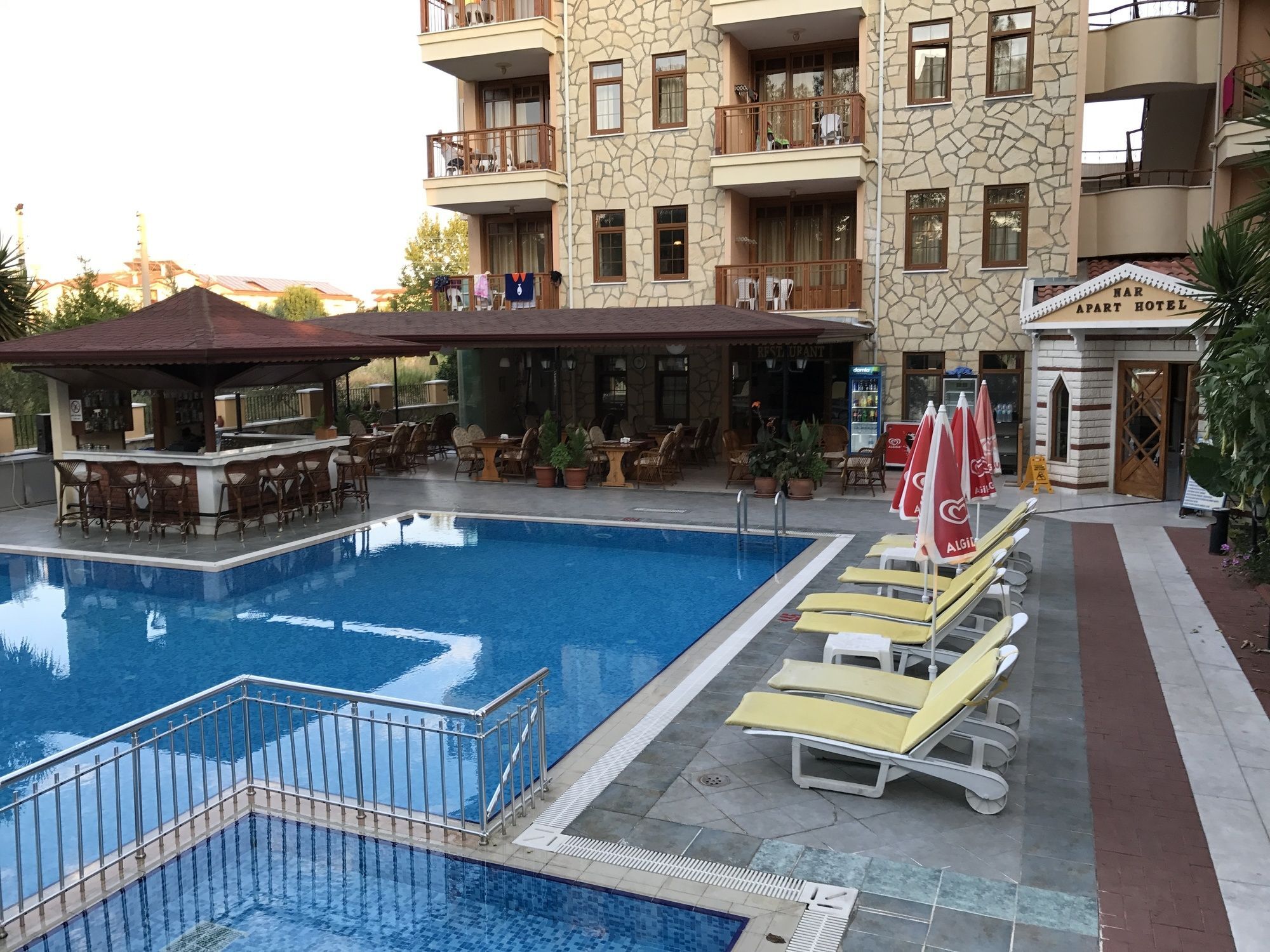 Nar Apart Hotel Side Luaran gambar