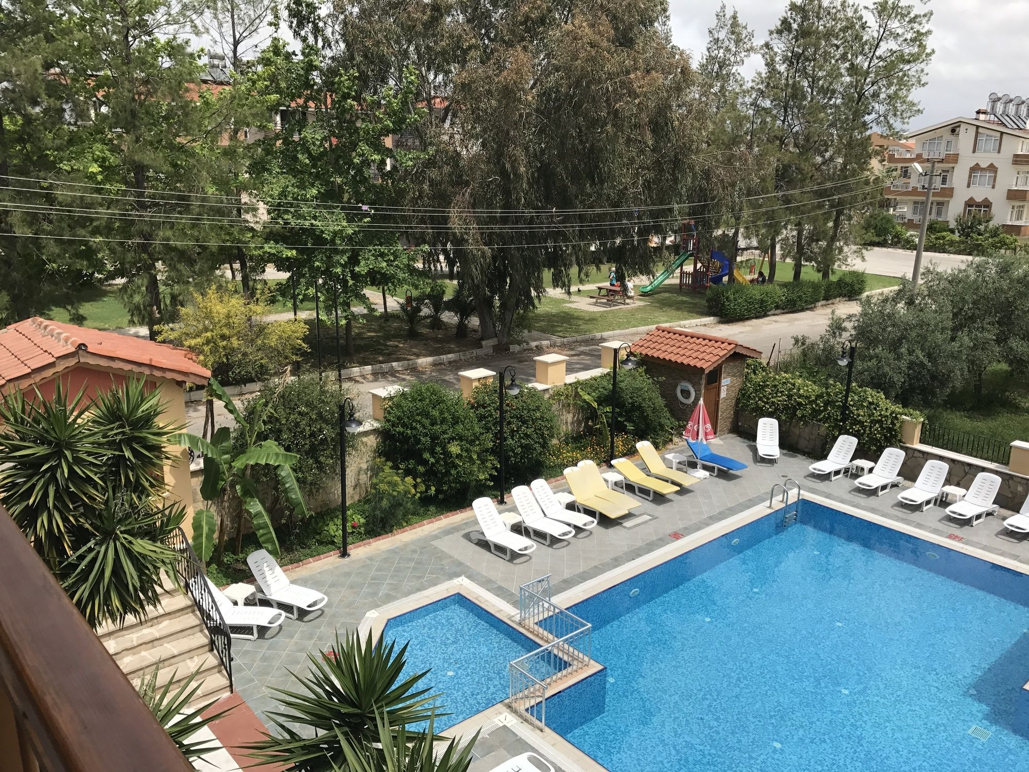 Nar Apart Hotel Side Luaran gambar