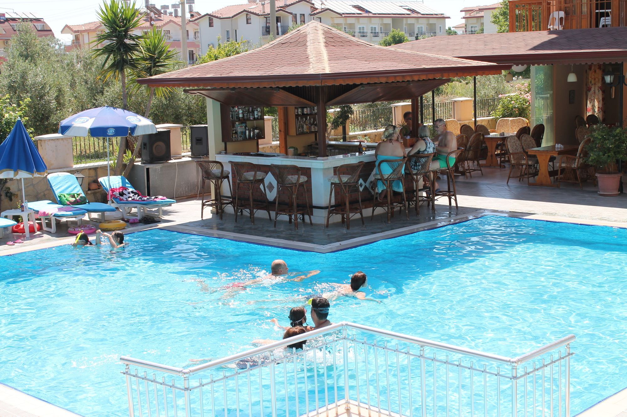 Nar Apart Hotel Side Luaran gambar