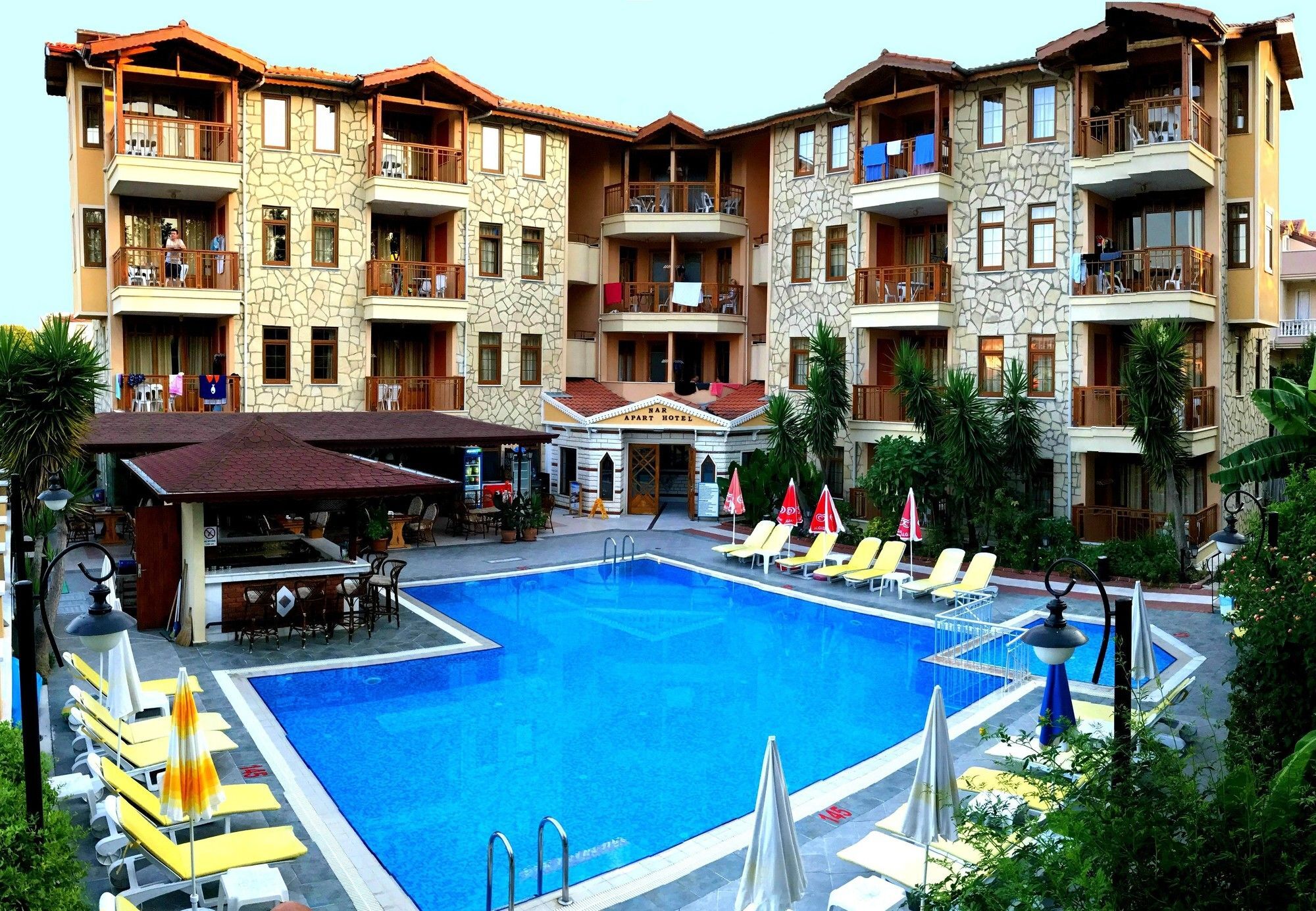 Nar Apart Hotel Side Luaran gambar