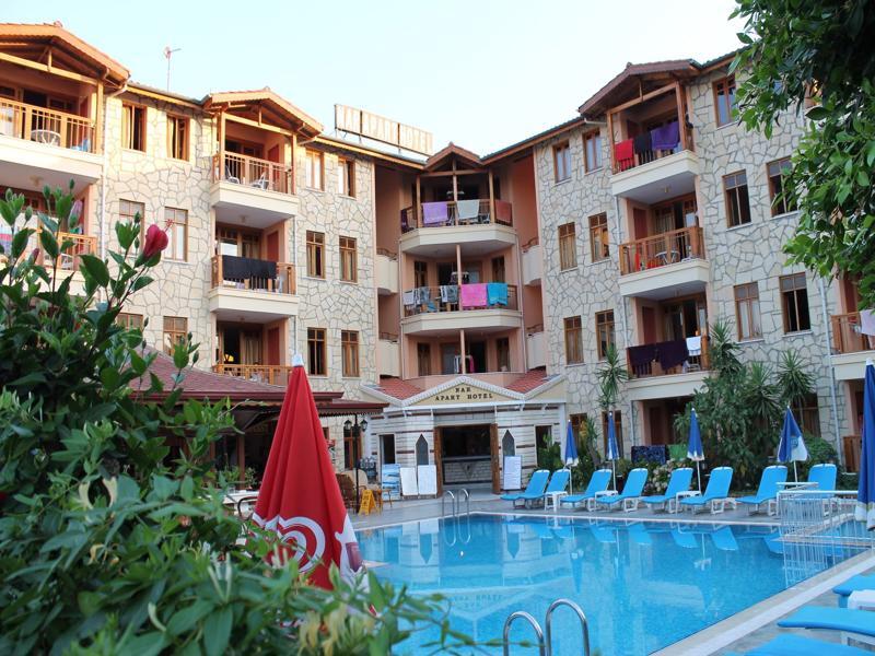 Nar Apart Hotel Side Luaran gambar